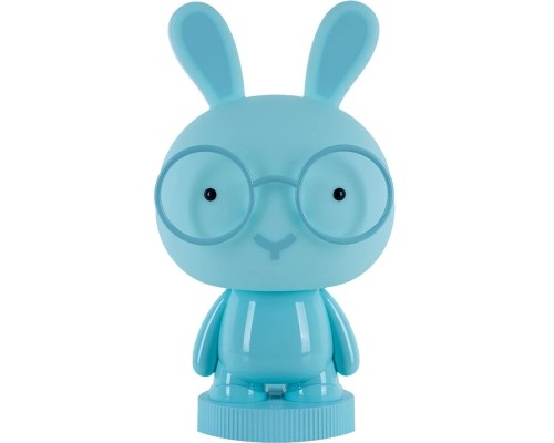 Нічник Kite Світильник LED з акумулятором Bunny, блакитний (K24-490-1-3)
