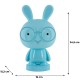 Нічник Kite Світильник LED з акумулятором Bunny, блакитний (K24-490-1-3)