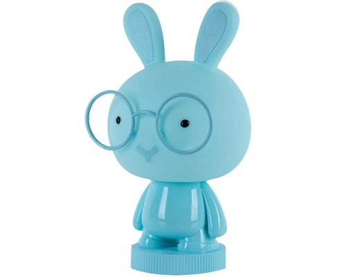Нічник Kite Світильник LED з акумулятором Bunny, блакитний (K24-490-1-3)