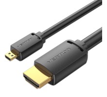 Кабель мультимедійний HDMI to HDMI Micro 3.0m V2.0 4K 60Hz18Gbps HDR Dolby Vention (AGIBI)