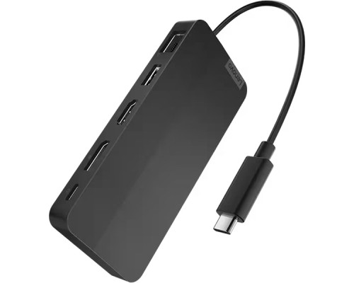 Порт-реплікатор Lenovo USB-C Dual Display Travel Dock (40B90000WW)