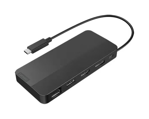 Порт-реплікатор Lenovo USB-C Dual Display Travel Dock (40B90000WW)
