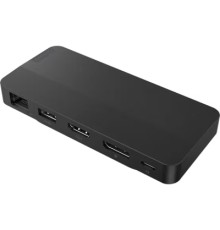 Порт-реплікатор Lenovo USB-C Dual Display Travel Dock (40B90000WW)