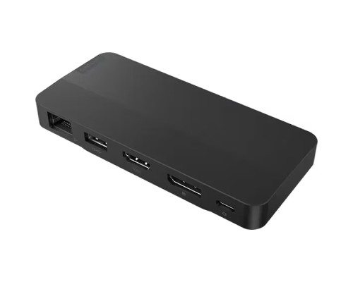 Порт-реплікатор Lenovo USB-C Dual Display Travel Dock (40B90000WW)