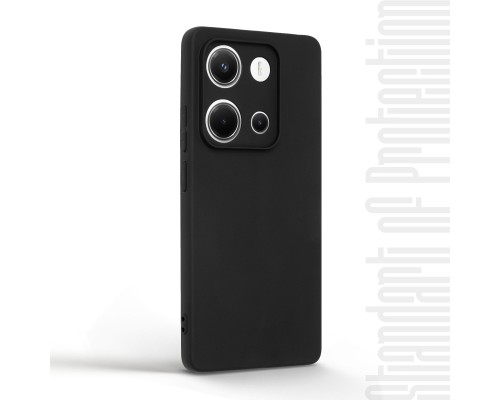 Чохол до мобільного телефона Armorstandart Matte Slim Fit Xiaomi Redmi Note 14S 4G Camera cover Black (ARM82005)