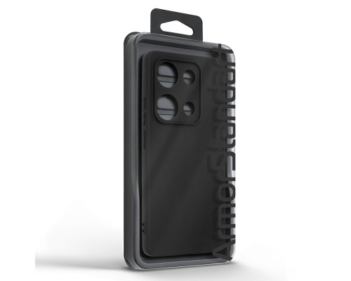 Чохол до мобільного телефона Armorstandart Matte Slim Fit Xiaomi Redmi Note 14S 4G Camera cover Black (ARM82005)