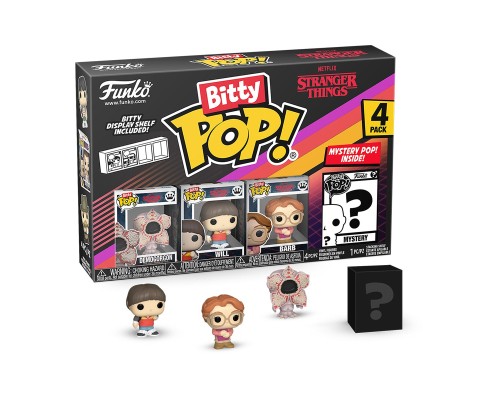 Фігурка Funko Pop набір Bitty POP! - Демогоргон (4 фігурки в асортименті) (83661)