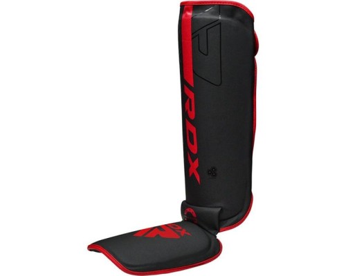 Захист гомілки і стопи RDX F6 Matte RED-XL (SGR-F6MR-XL)
