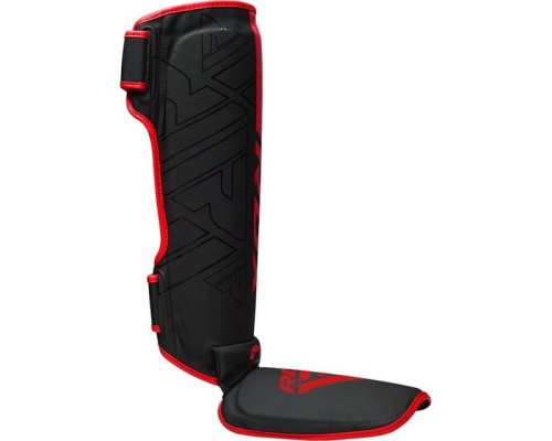 Захист гомілки і стопи RDX F6 Matte RED-XL (SGR-F6MR-XL)