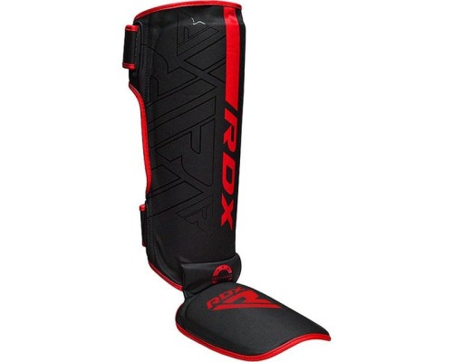 Захист гомілки і стопи RDX F6 Matte RED-XL (SGR-F6MR-XL)