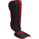 Захист гомілки і стопи RDX F6 Matte RED-XL (SGR-F6MR-XL)