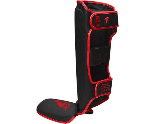 Захист гомілки і стопи RDX F6 Matte RED-XL (SGR-F6MR-XL)