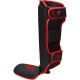 Захист гомілки і стопи RDX F6 Matte RED-XL (SGR-F6MR-XL)