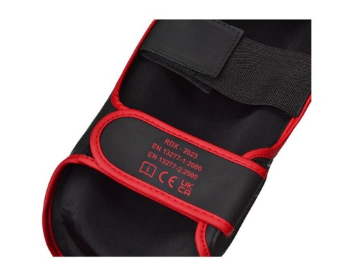 Захист гомілки і стопи RDX F6 Matte RED-XL (SGR-F6MR-XL)