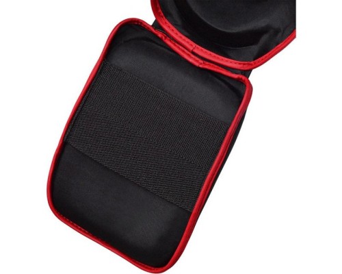 Захист гомілки і стопи RDX F6 Matte RED-XL (SGR-F6MR-XL)