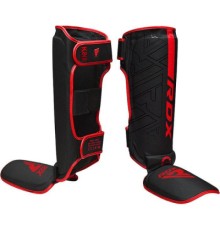 Захист гомілки і стопи RDX F6 Matte RED-XL (SGR-F6MR-XL)