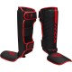 Захист гомілки і стопи RDX F6 Matte RED-XL (SGR-F6MR-XL)