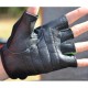 Рукавички для фітнесу MadMax MFG-251 Rainbow Green XS (MFG-251-Green_XS)