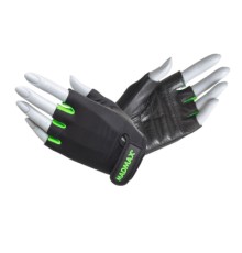Рукавички для фітнесу MadMax MFG-251 Rainbow Green XS (MFG-251-Green_XS)