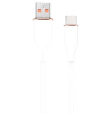 Дата кабель USB 2.0 AM to Type-C 1.5m 2.1A Cablexpert (CC-USB2S-AMCM-1.5M-W)