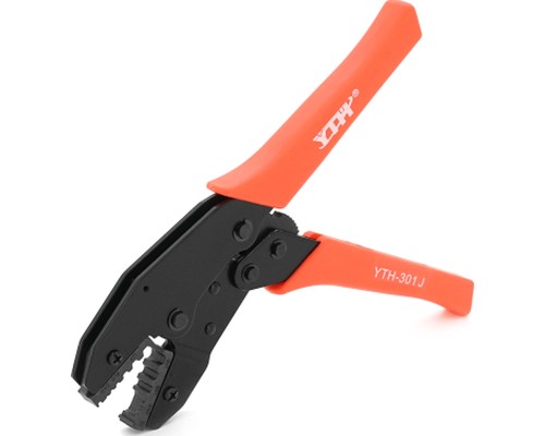 Затиск для клем Voltronic YTH-301J для RG-174, RG-179, RG-316, Orange (YTH-301J)