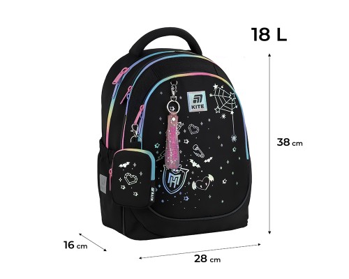 Рюкзак шкільний Kite Education 700 Monster High (MH25-700M)