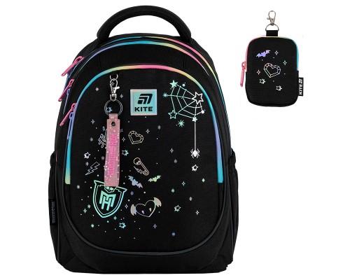 Рюкзак шкільний Kite Education 700 Monster High (MH25-700M)