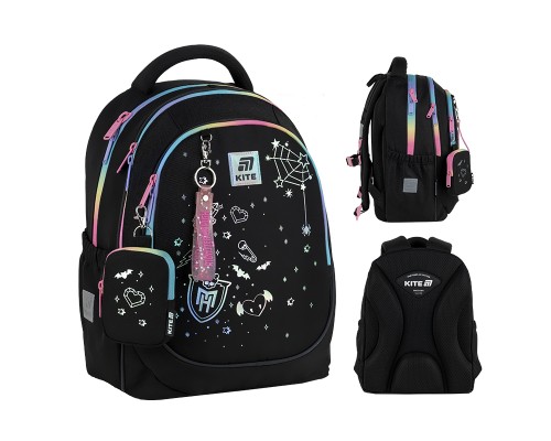 Рюкзак шкільний Kite Education 700 Monster High (MH25-700M)