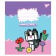 Зошит Yes Minecraft Flowers А5 18 аркушів клітинка (767586)