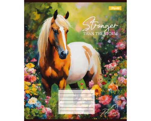 Зошит 1 вересня Stronger than the storm А5 12 аркушів коса лінія (767207)