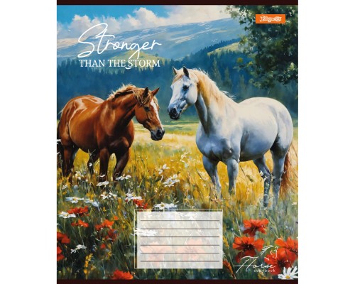 Зошит 1 вересня Stronger than the storm А5 12 аркушів коса лінія (767207)