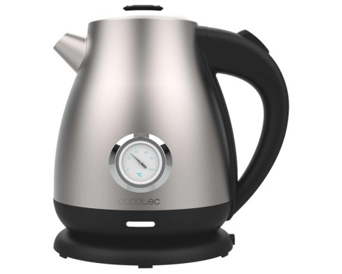 Електрочайник Cecotec Thermosense 620 Retro Steel (CCTC-01458)