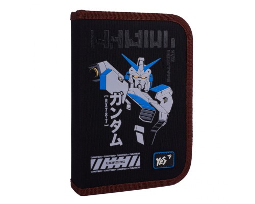 Пенал Yes Cyborg Hunter HP-03 одинарний з клапаном (533620)