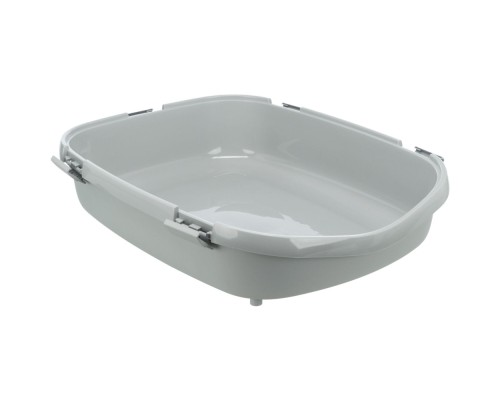 Туалет для котів Trixie Primo XXL 56х47х71 см сіро-білий (4011905401768)