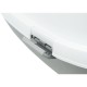 Туалет для котів Trixie Primo XXL 56х47х71 см сіро-білий (4011905401768)