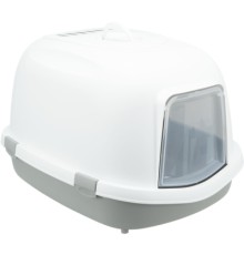 Туалет для котів Trixie Primo XXL 56х47х71 см сіро-білий (4011905401768)
