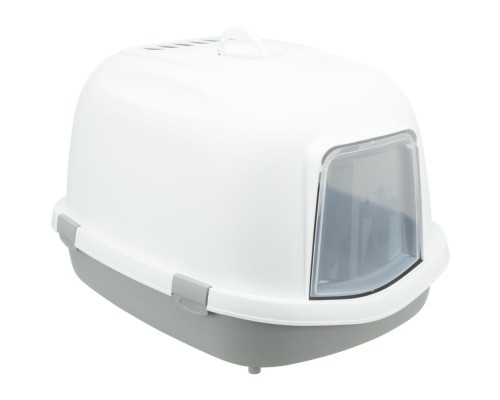 Туалет для котів Trixie Primo XXL 56х47х71 см сіро-білий (4011905401768)