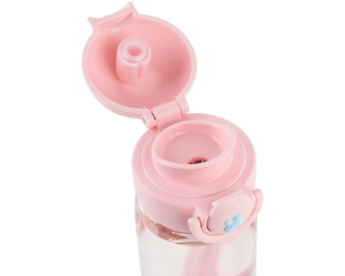 Поїльник-непроливайка Kite 480 мл, рожева (K25-1236-3)