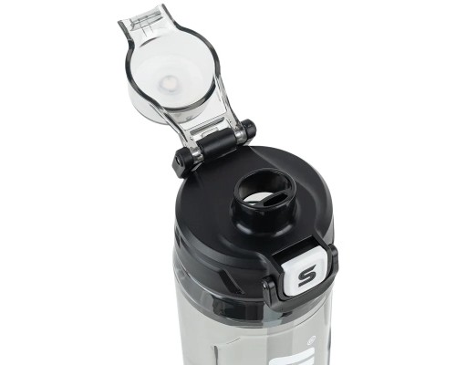 Поїльник-непроливайка Kite 800 мл, чорна (K25-1211-1)