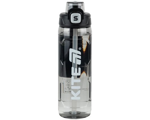 Поїльник-непроливайка Kite 800 мл, чорна (K25-1211-1)