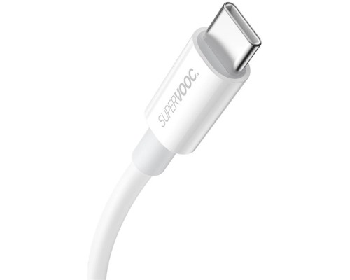 Дата кабель USB 2.0 AM to USB-C 2.0m Superior Fast Charging 60W white Baseus (CAYS001002)