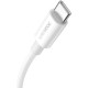 Дата кабель USB 2.0 AM to USB-C 2.0m Superior Fast Charging 60W white Baseus (CAYS001002)
