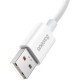 Дата кабель USB 2.0 AM to USB-C 2.0m Superior Fast Charging 60W white Baseus (CAYS001002)