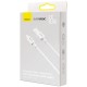 Дата кабель USB 2.0 AM to USB-C 2.0m Superior Fast Charging 60W white Baseus (CAYS001002)
