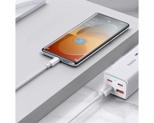 Дата кабель USB 2.0 AM to USB-C 2.0m Superior Fast Charging 60W white Baseus (CAYS001002)