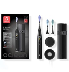 Електрична зубна щітка Oclean X Ultra 20 Set Electric Toothbrush Black (6970810557107)