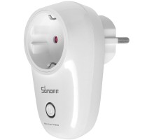 Розумна розетка Sonoff Sonoff Wi-Fi S26R2 (S26R2TPF)