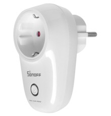 Розумна розетка Sonoff Sonoff Wi-Fi S26R2 (S26R2TPF)
