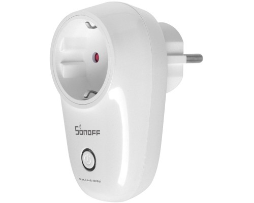Розумна розетка Sonoff Sonoff Wi-Fi S26R2 (S26R2TPF)