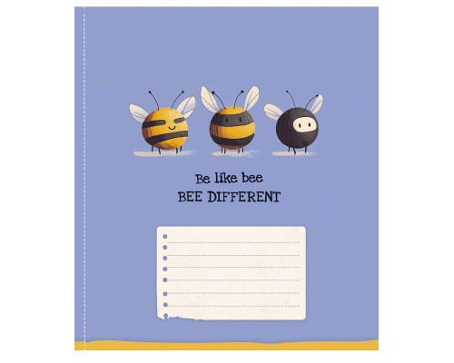 Зошит Школярик Be lake 12 аркушів лінія (012-3534L)